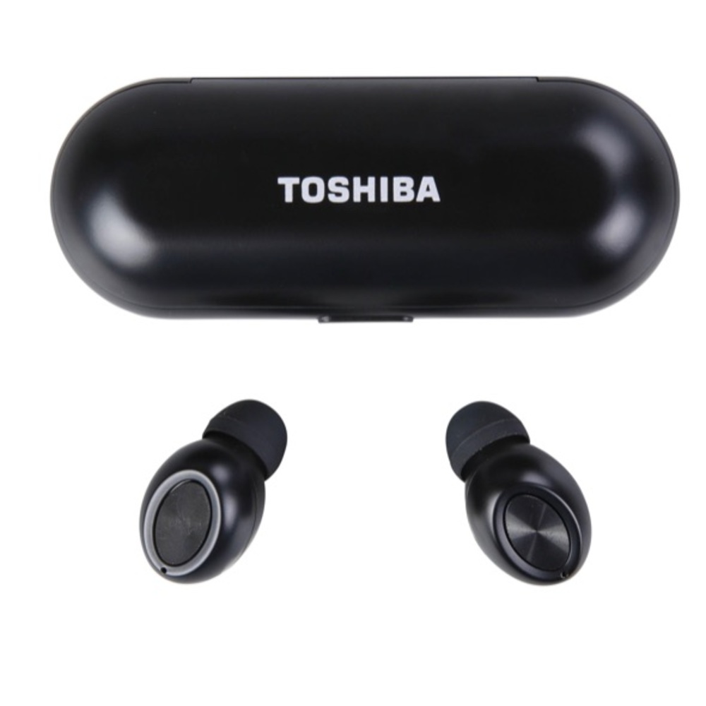 Toshiba wireless earbud headphones